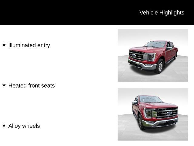 2021 Ford F-150 LARIAT