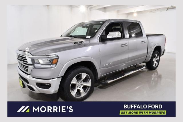 2021 Ram 1500 Laramie Crew Cab 4x4 57 Box for sale in Buffalo, MN