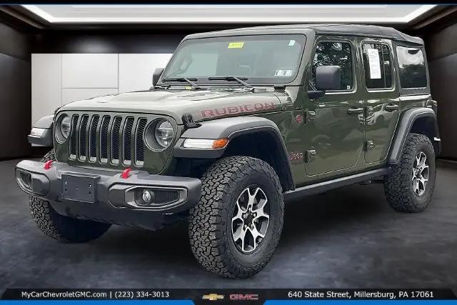 2021 Jeep Wrangler Unlimited Rubicon for sale in Millersburg, PA