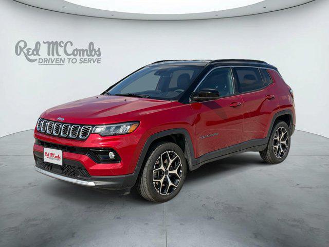 2025 Jeep Compass Limited 4x4 for sale in San Antonio, TX