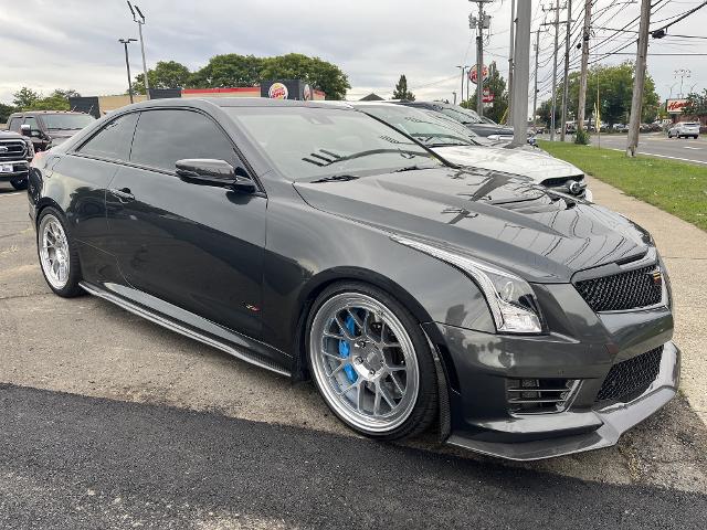 2016 Cadillac ATS-V Base