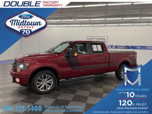 2014 Ford F-150 FX4 for sale in Warren, PA