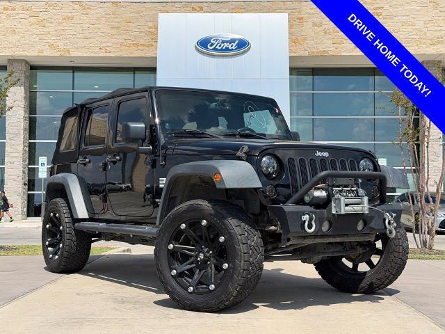 2014 Jeep Wrangler Unlimited Sport for sale in Prosper, TX