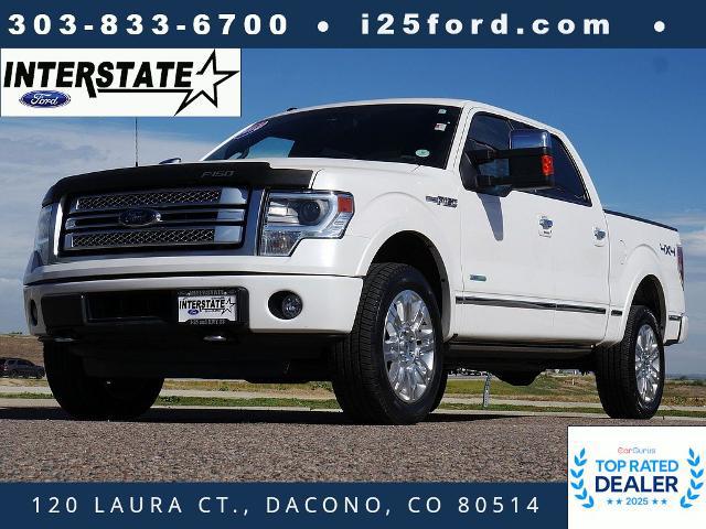 2014 Ford F-150 Platinum for sale in Dacono, CO