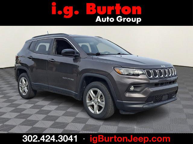 2024 Jeep Compass Latitude 4x4