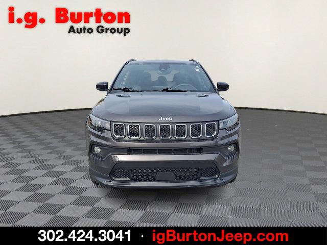 2024 Jeep Compass Latitude 4x4