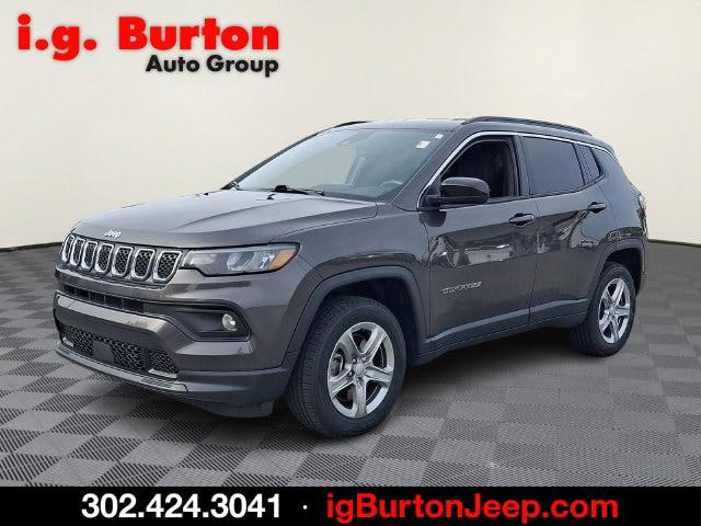 2024 Jeep Compass Latitude 4x4
