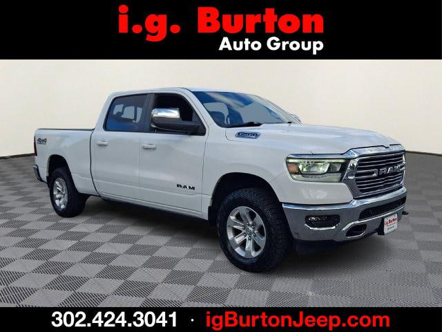 2024 RAM 1500 Laramie Crew Cab 4x4 64 Box 2024 RAM 1500 Laramie Crew Cab 4x4 64 Box