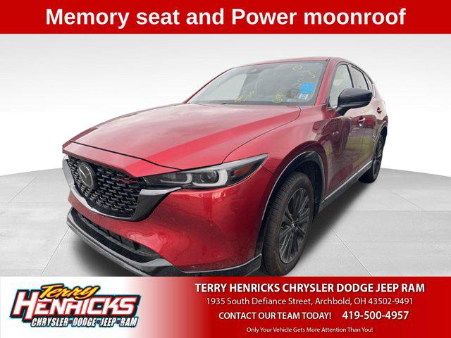 2022 Mazda CX-5 2.5 S Premium for sale in Archbold, OH