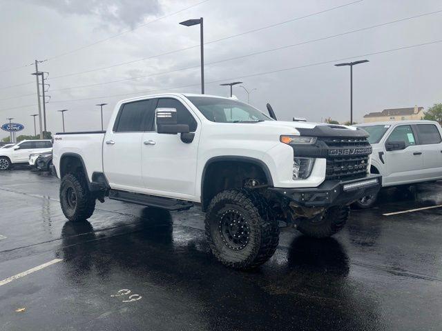 2020 Chevrolet Silverado 2500HD 4WD Crew Cab Standard Bed LTZ for sale in Rio Rancho, NM