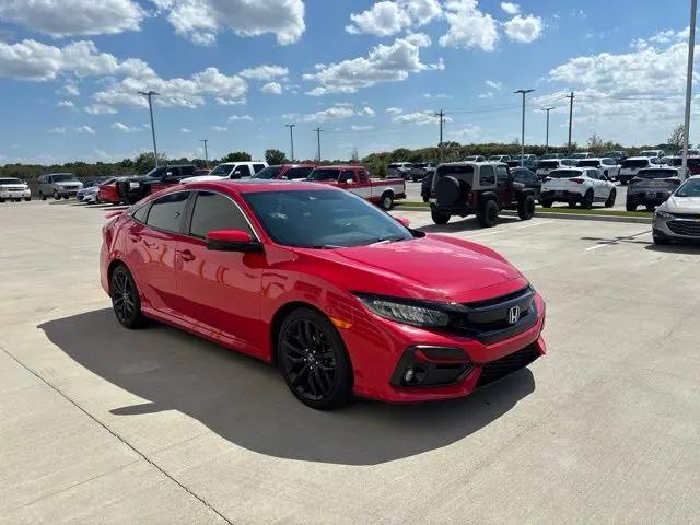 2020 Honda Civic Sedan for sale in Collinsville, OK