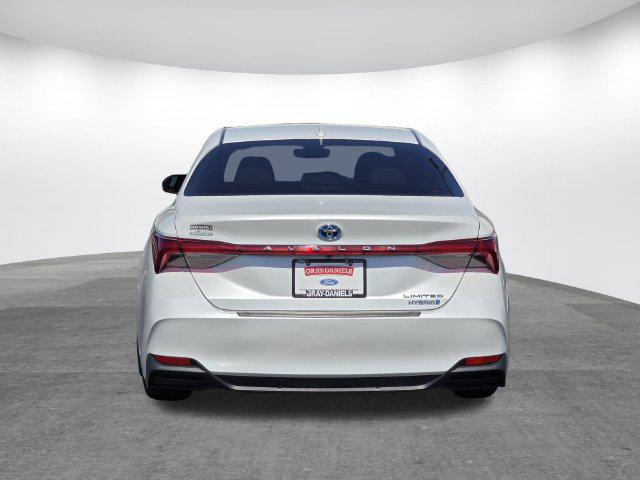 2021 Toyota Avalon Hybrid Limited