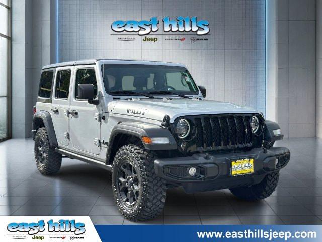 2023 Jeep Wrangler 4-Door Willys 4x4 for sale in Greenvale, NY