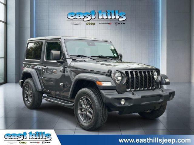 2024 Jeep Wrangler 2-Door Sport S 4x4 for sale in Greenvale, NY