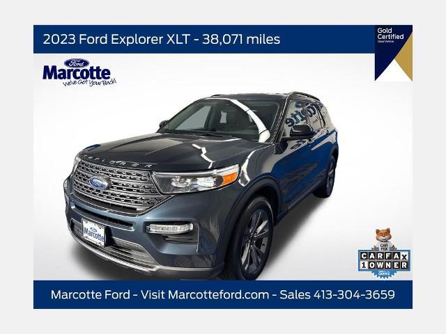2023 Ford Explorer XLT for sale in Holyoke, MA