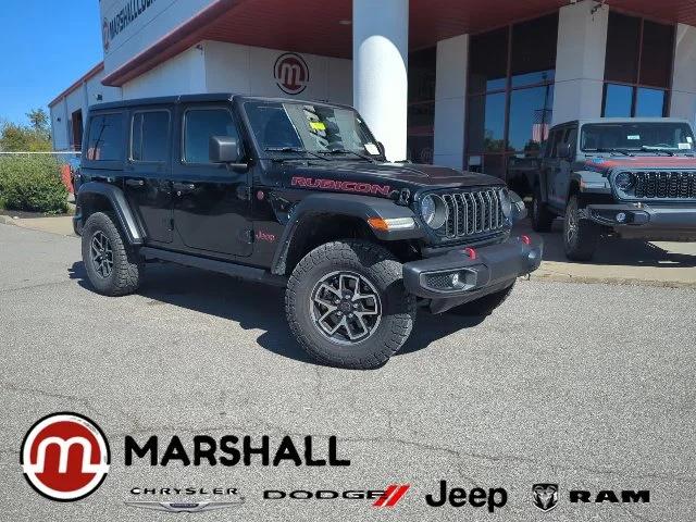 2024 Jeep Wrangler 4-Door Rubicon 4x4 for sale in Crittenden, KY