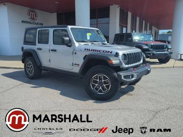 2024 Jeep Wrangler 4-Door Rubicon 4x4 for sale in Crittenden, KY