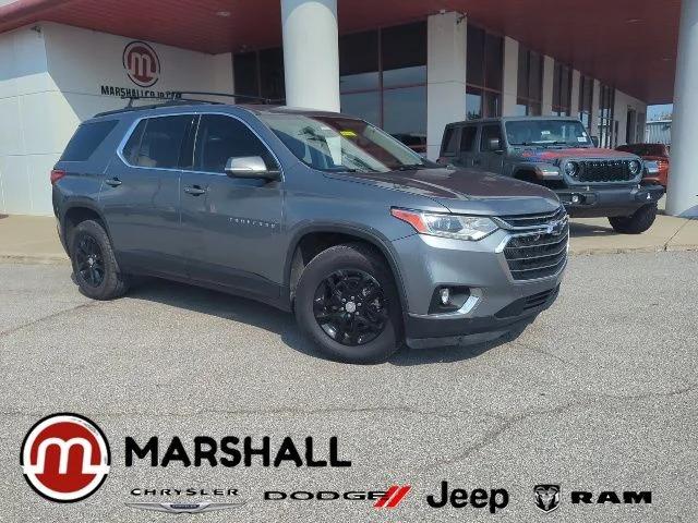2021 Chevrolet Traverse FWD LT Cloth for sale in Crittenden, KY