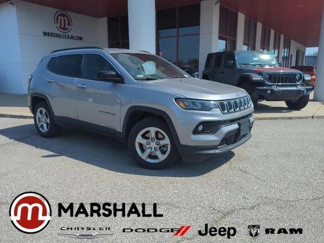 2024 Jeep Compass Latitude 4x4 for sale in Crittenden, KY