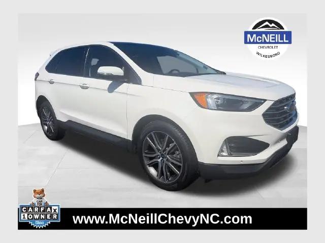2022 Ford Edge Titanium for sale in Wilkesboro, NC
