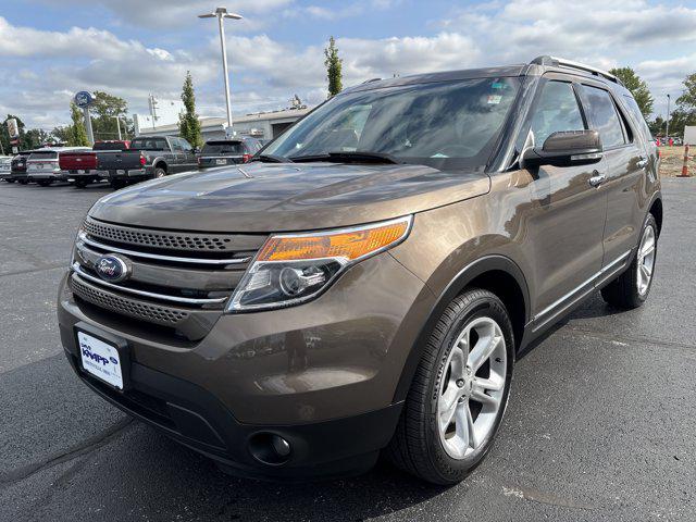 2015 Ford Explorer Limited for sale near Greenville, OH