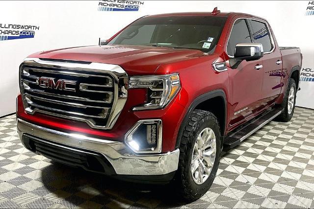 2021 GMC Sierra 1500 4WD Crew Cab Short Box SLT for sale in Baton Rouge, LA