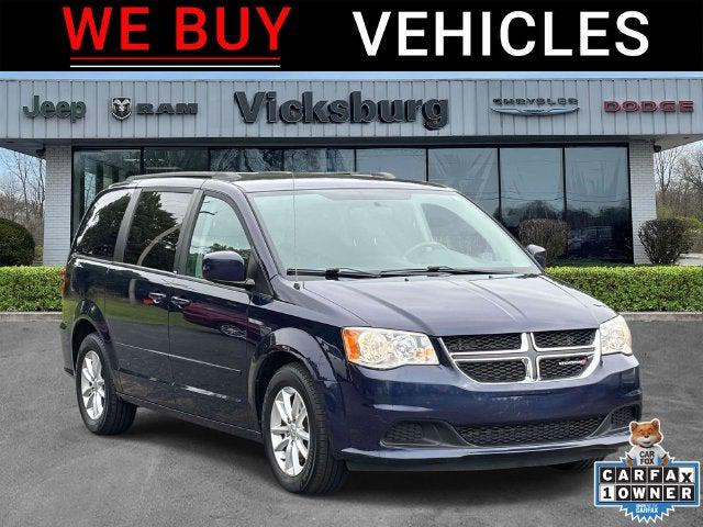2014 Dodge Grand Caravan SXT for sale in Vicksburg, MI