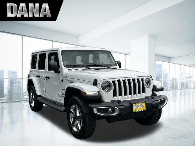 2020 Jeep Wrangler Sahara 4x4 for sale in Staten Island, NY