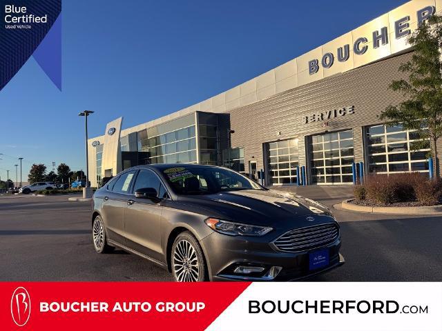 2017 Ford Fusion SE for sale in Menomonee Falls, WI