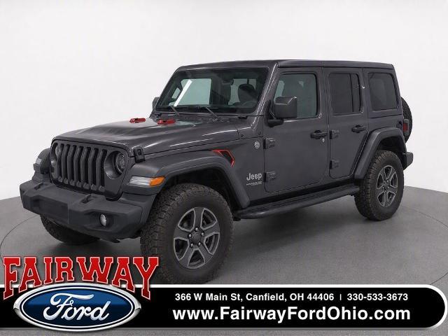 2018 Jeep Wrangler Unlimited Sport S 4x4 for sale in Canfield, OH