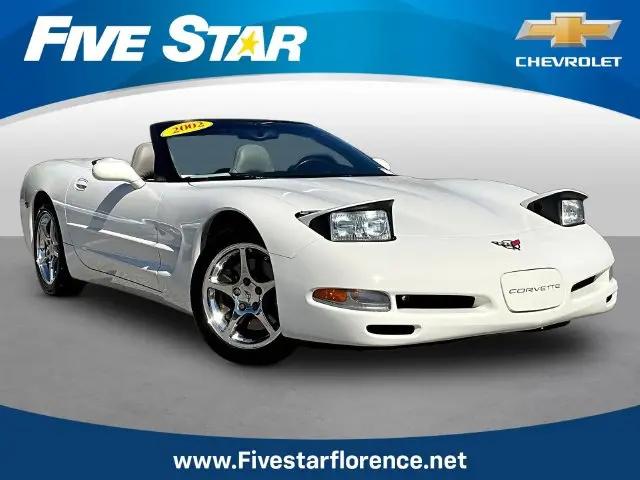 2002 Chevrolet Corvette Corvette for sale in Florence, SC
