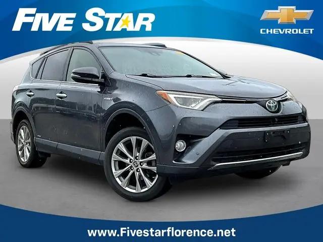 2018 Toyota RAV4 Hybrid Limited for sale in Florence, SC