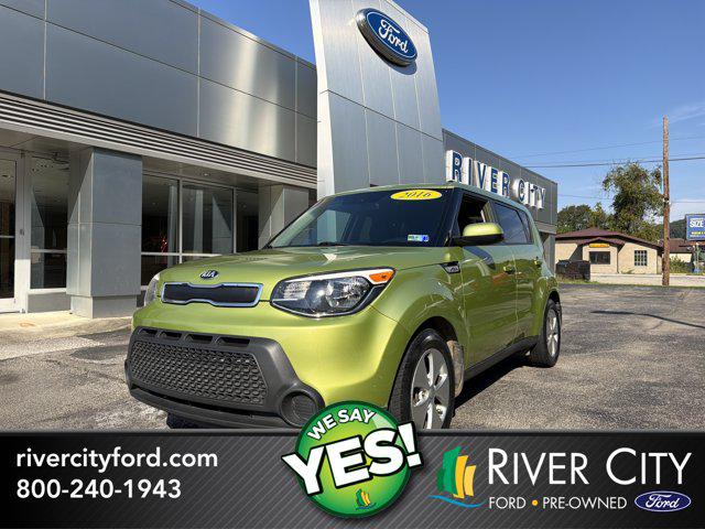 2016 Kia Soul Base for sale in Lavalette, WV