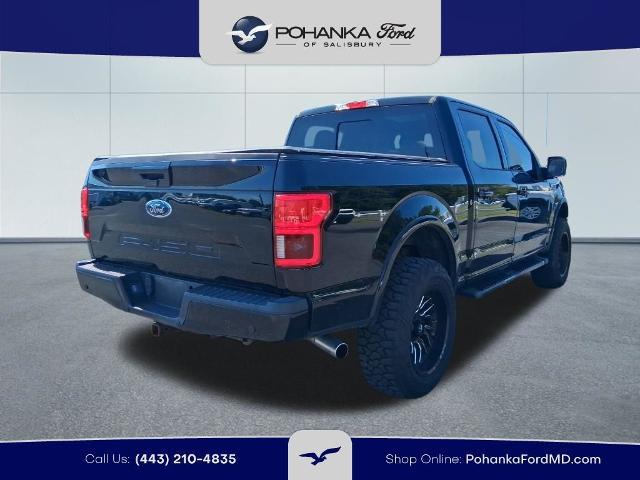 2018 Ford F-150 LARIAT