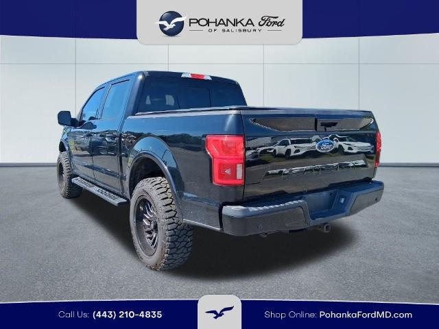 2018 Ford F-150 LARIAT
