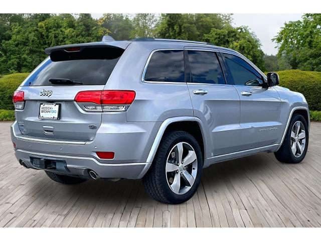 2015 Jeep Grand Cherokee Overland
