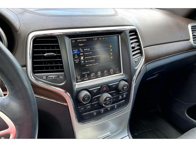 2015 Jeep Grand Cherokee Overland