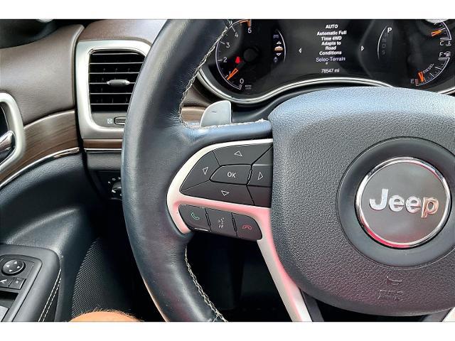 2015 Jeep Grand Cherokee Overland