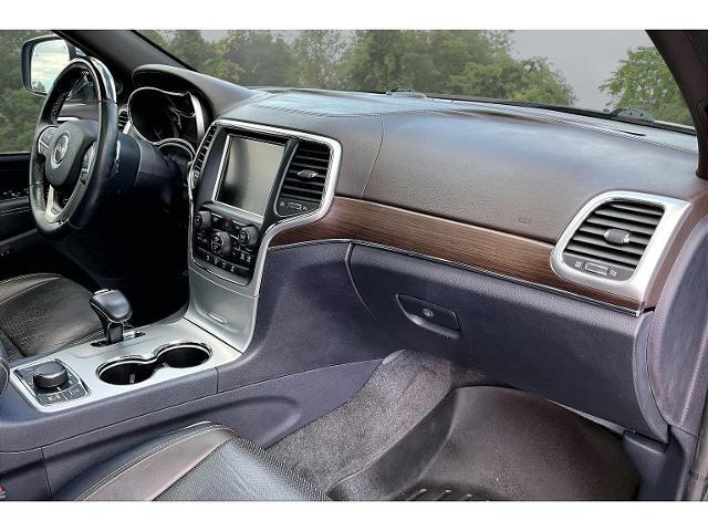 2015 Jeep Grand Cherokee Overland