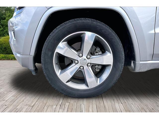 2015 Jeep Grand Cherokee Overland