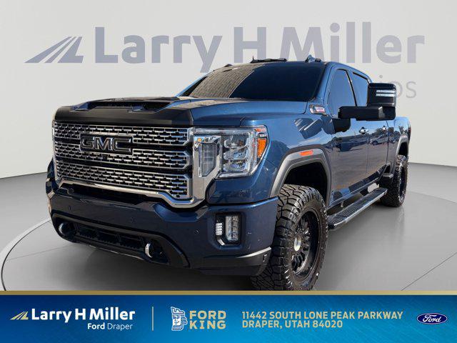2023 GMC Sierra 3500HD 4WD Crew Cab Standard Bed Denali for sale in Draper, UT