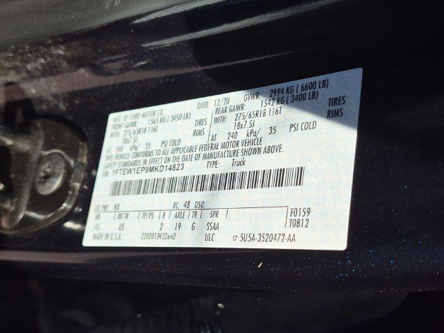 2021 Ford F-150 XLT