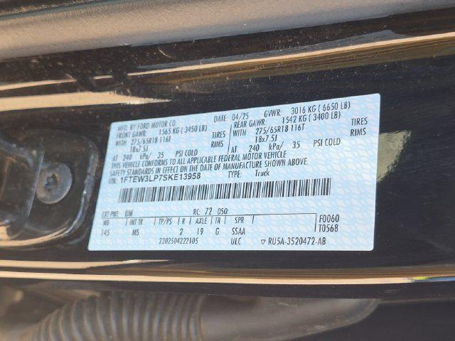 2025 Ford F-150 XLT