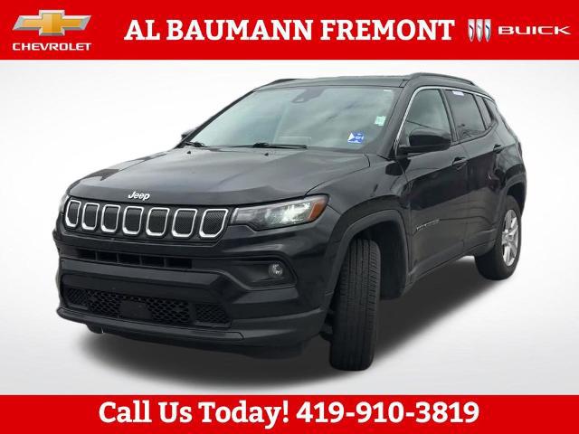 2022 Jeep Compass Latitude 4x4