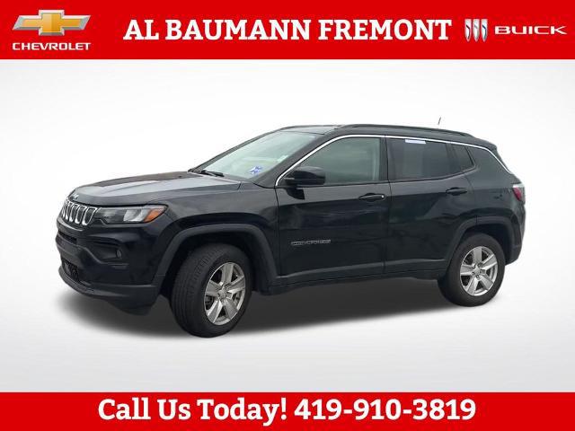 2022 Jeep Compass Latitude 4x4