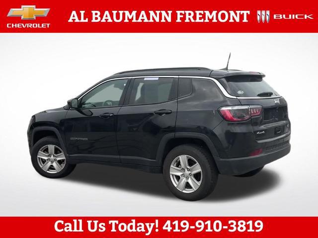 2022 Jeep Compass Latitude 4x4