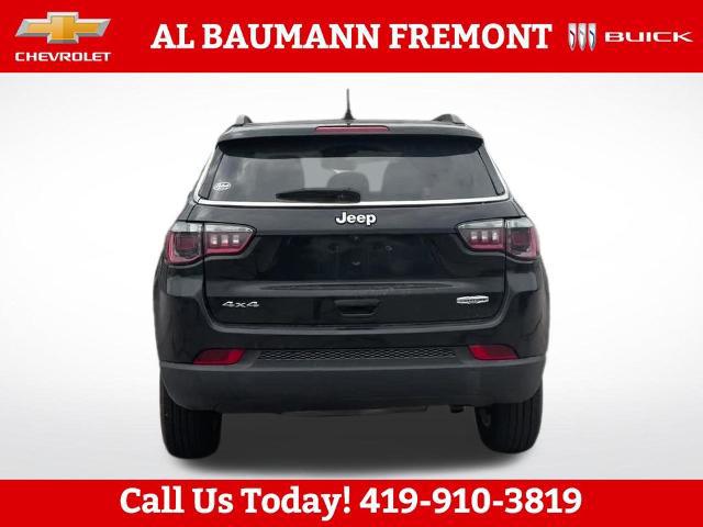 2022 Jeep Compass Latitude 4x4
