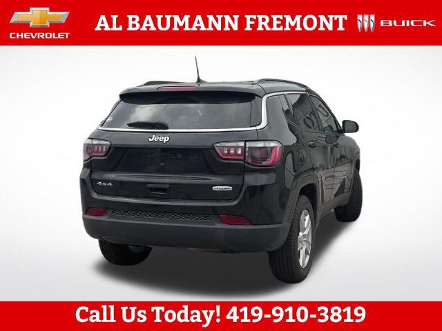 2022 Jeep Compass Latitude 4x4