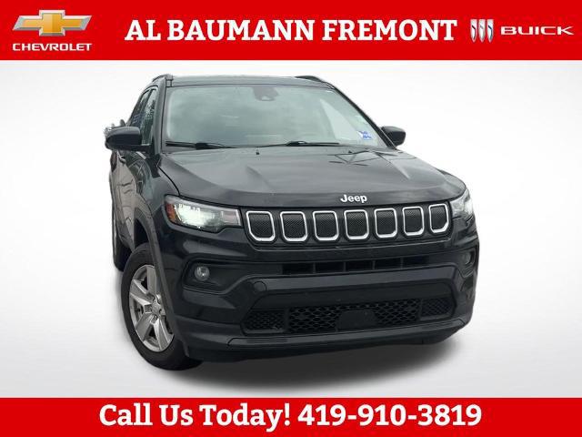 2022 Jeep Compass Latitude 4x4