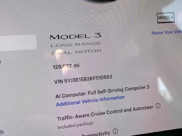 2019 Tesla Model 3 Performance